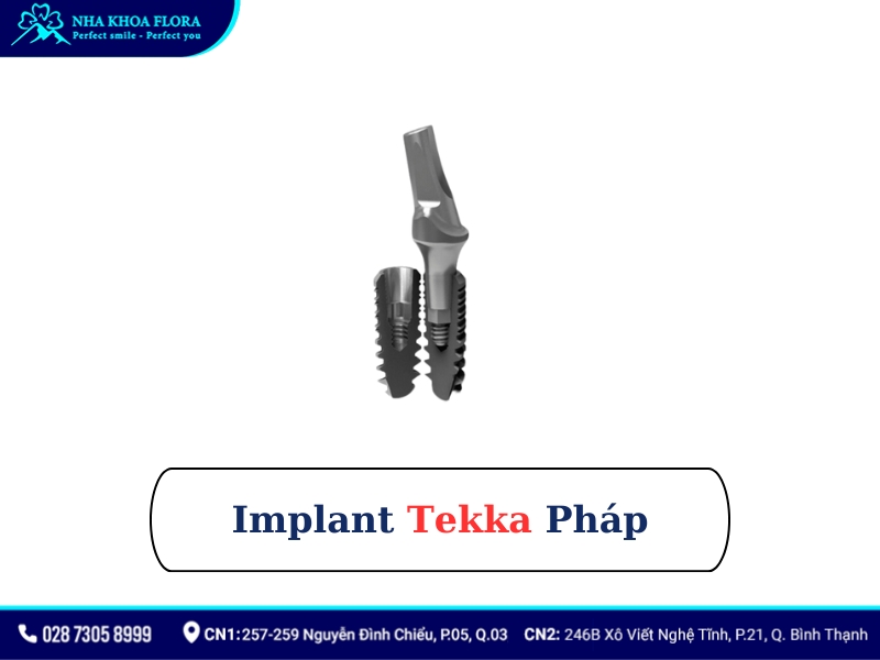 trụ implant kontact