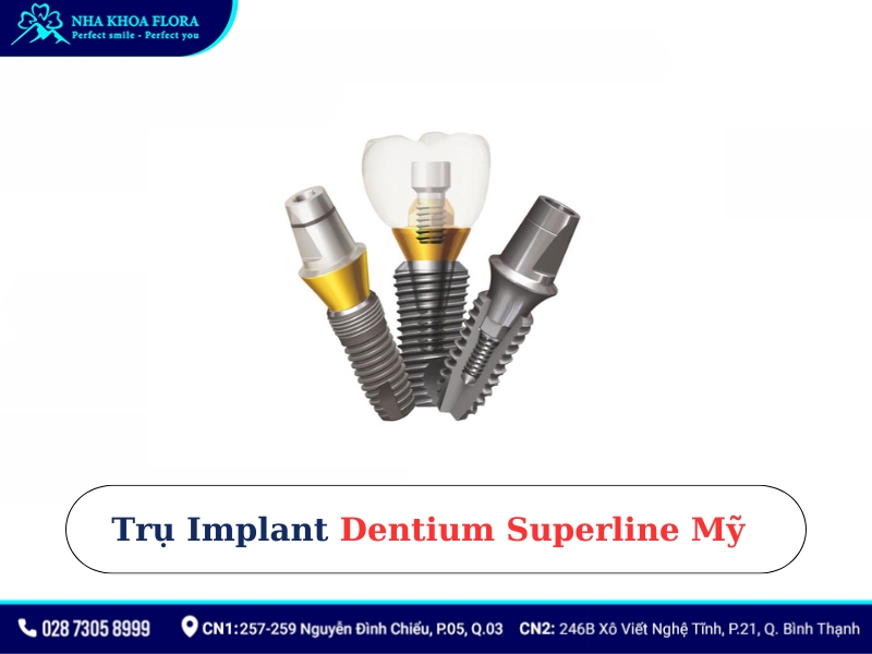 trụ implant mỹ