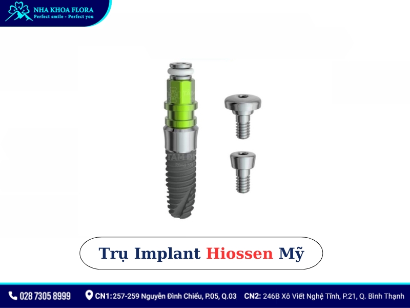 trụ implant mỹ