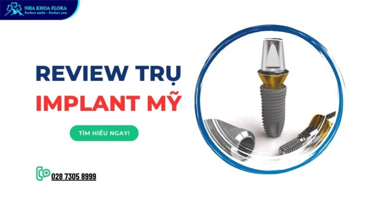 trụ implant mỹ
