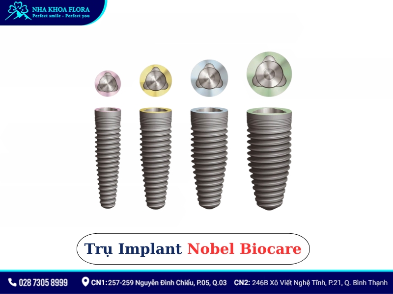 trụ implant mỹ