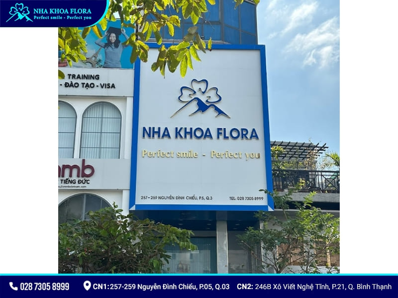nha khoa flora