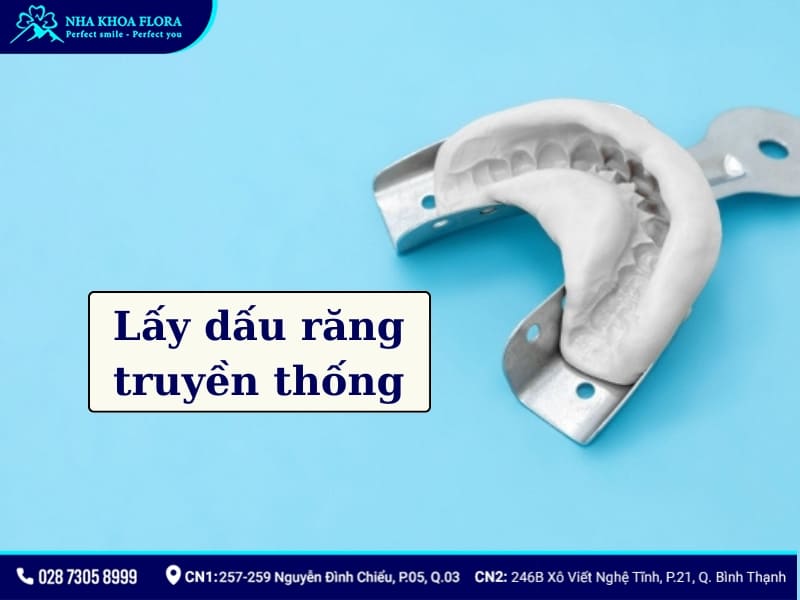 lấy dấu implant