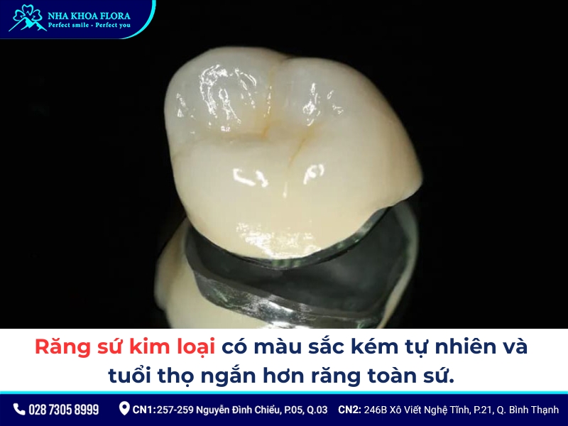 bọc răng sứ nguyên hàm