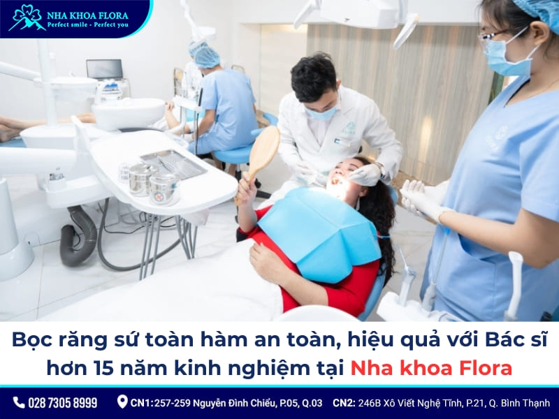 bọc răng sứ nguyên hàm