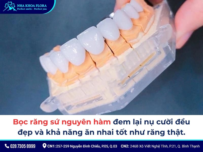 bọc răng sứ nguyên hàm