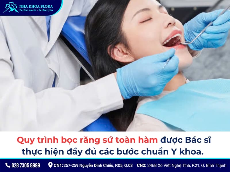 bọc răng sứ nguyên hàm