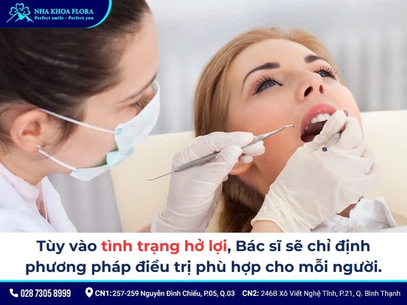 cắt lợi ở bệnh viện răng hàm mặt