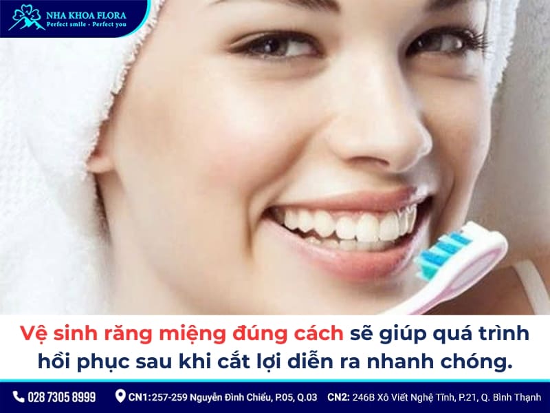 cắt lợi ở bệnh viện răng hàm mặt