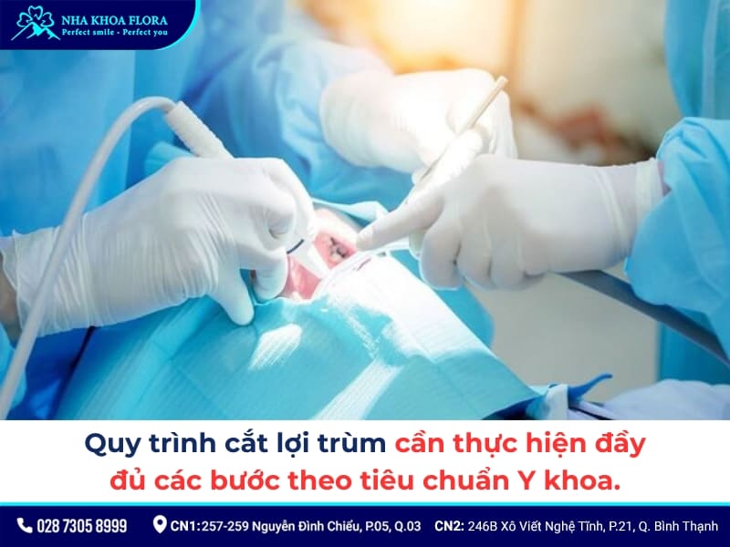 cắt lợi trùm