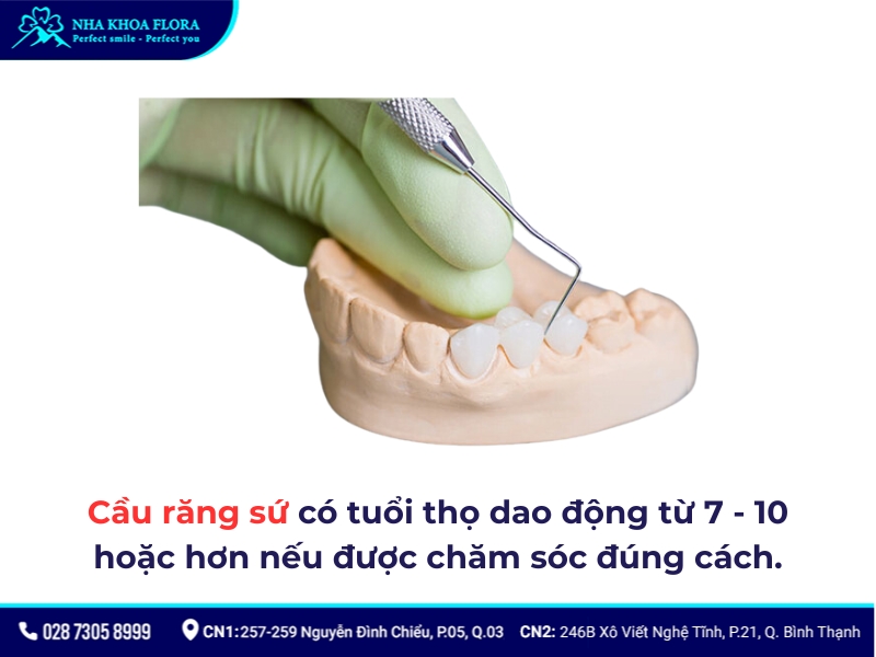 cầu răng sứ