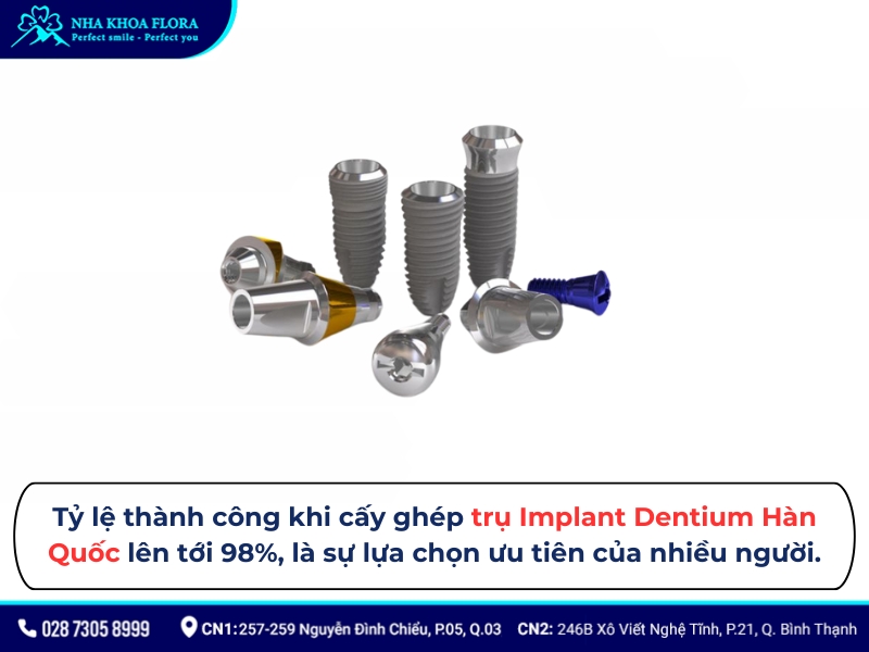 implant dentium hàn quốc