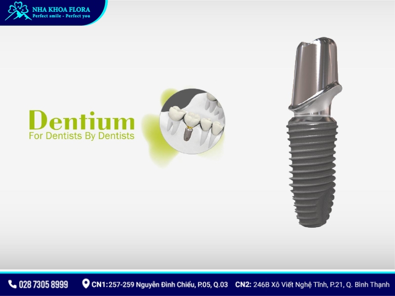 implant dentium hàn quốc