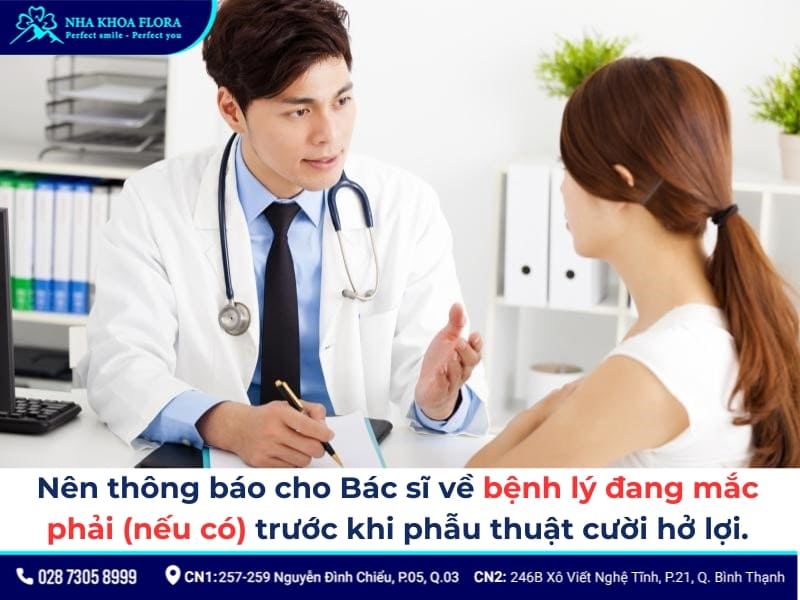 kinh nghiệm phẫu thuật cười hở lợi