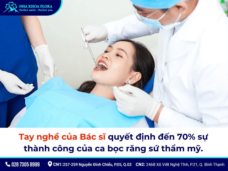 bọc răng sứ bao lâu thì phải làm lại