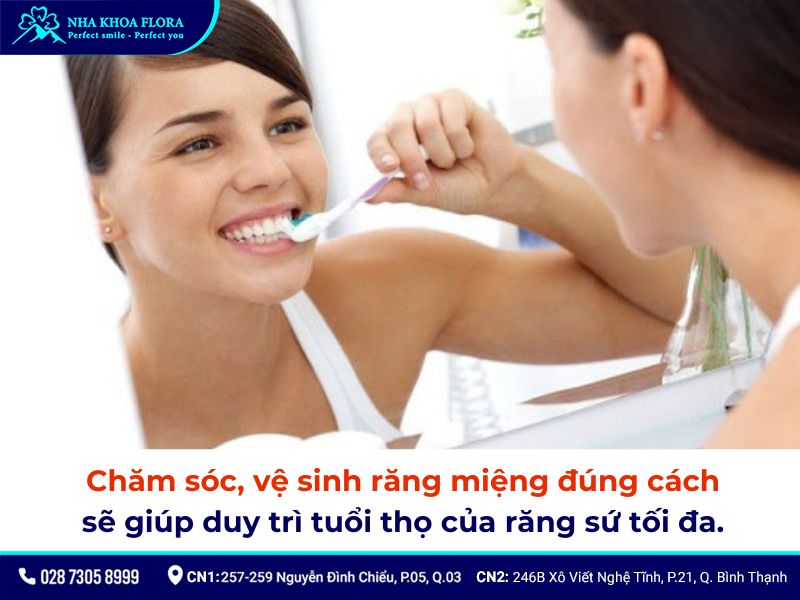 bọc răng sứ bao lâu thì phải làm lại