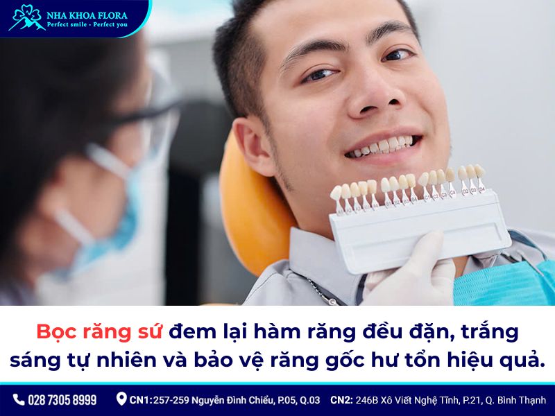 bọc răng sứ bao lâu thì phải làm lại