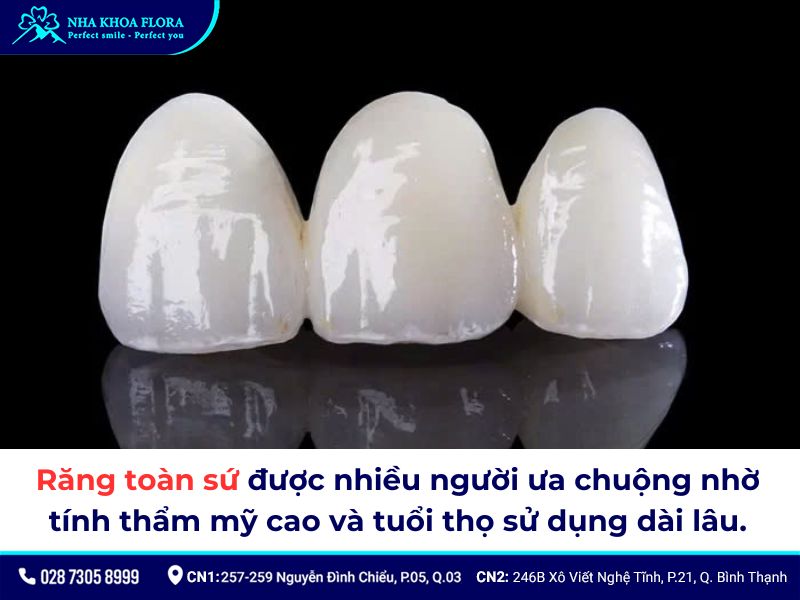 bọc răng sứ bao lâu thì phải làm lại