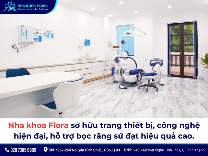 bọc răng sứ cho răng sâu