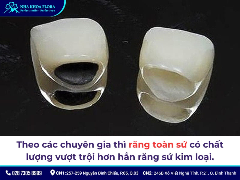 bọc răng sứ cho răng sâu