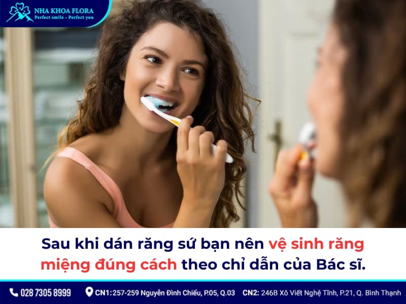 dán răng sứ có đau không