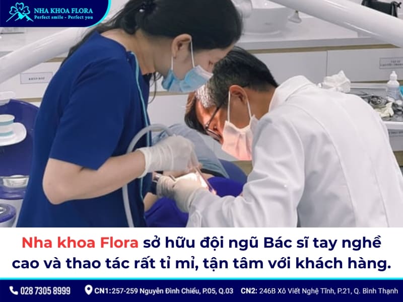 dán răng sứ có đau không