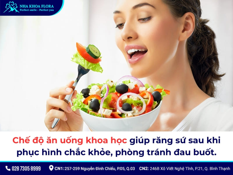 dán răng sứ có đau không