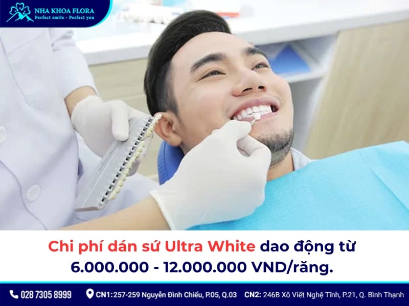 dán sứ ultra white