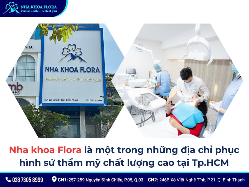 dán sứ và bọc sứ