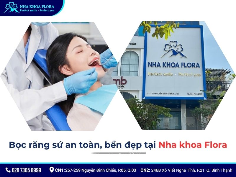 độ tuổi bọc răng sứ