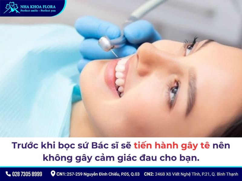 lấy tủy bọc răng sứ giá bao nhiêu