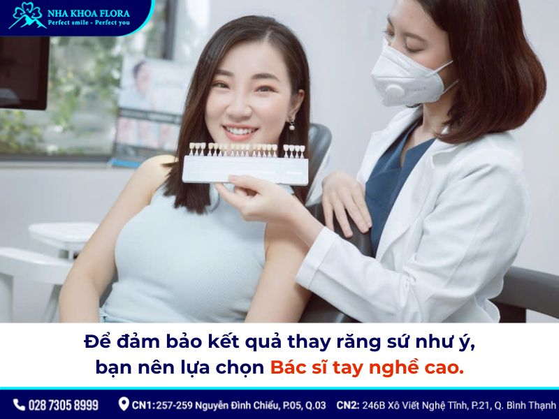 thay răng sứ