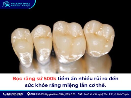 Bọc răng sứ 500k - ảnh 1