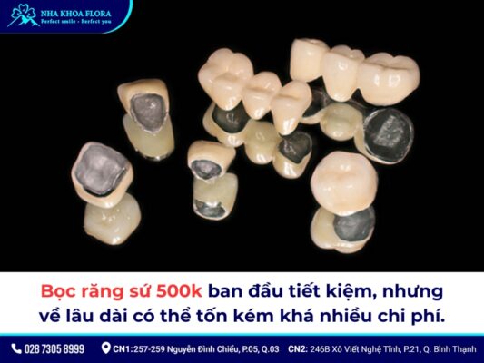 Bọc răng sứ 500k - ảnh 2