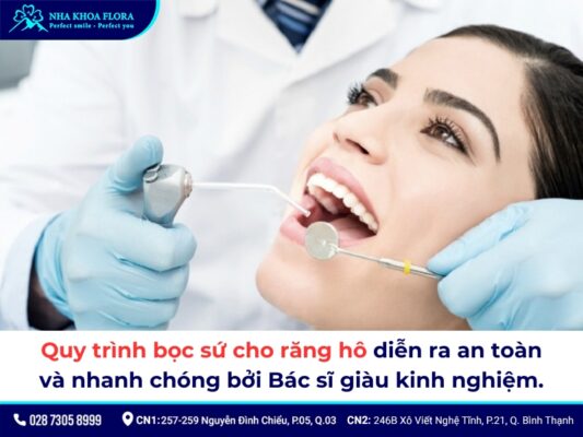 Bọc răng sứ có hết hô không? - ảnh 2