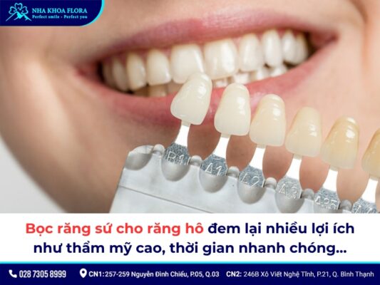 Bọc răng sứ có hết hô không? - ảnh 4