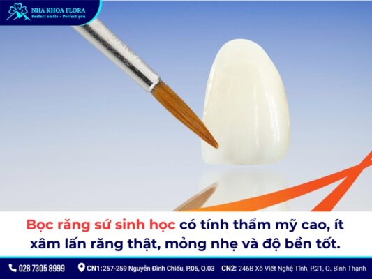 Bọc răng sứ sinh học - ảnh 2