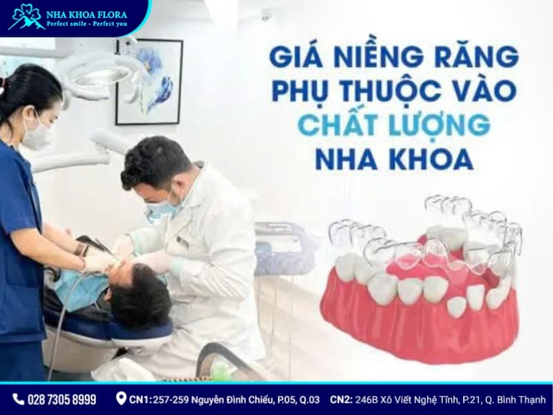 niềng răng bao nhiêu tiền