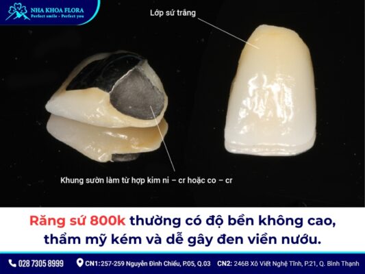 Răng sứ 800k - ảnh 2