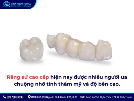 Răng sứ cao cấp - ảnh 1
