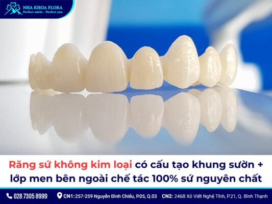Răng sứ không kim loại - ảnh 1 Răng sứ không kim loại - ảnh 1