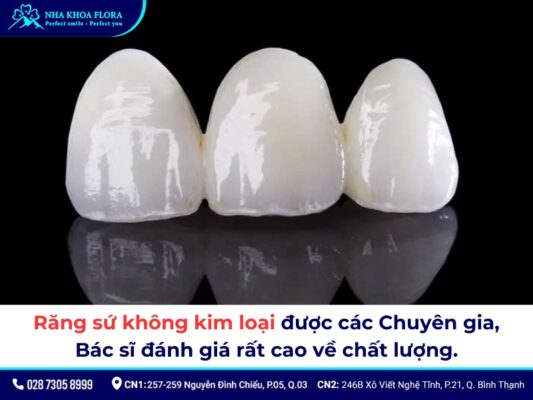 Răng sứ không kim loại - ảnh 2 Răng sứ không kim loại - ảnh 2