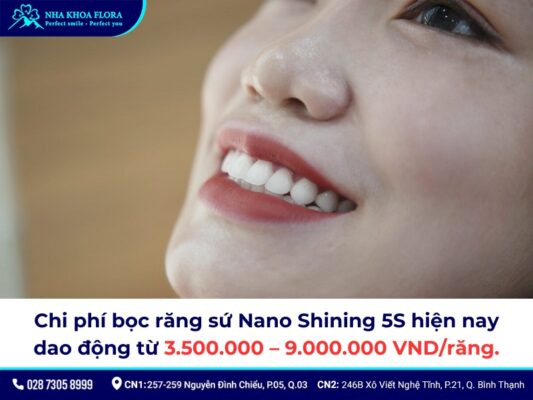 Răng sứ Nano Shining 5S giá bao nhiêu - ảnh 1