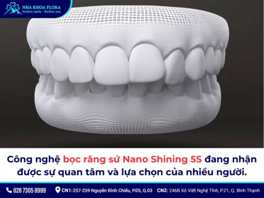 Răng sứ Nano Shining 5S giá bao nhiêu - ảnh 2