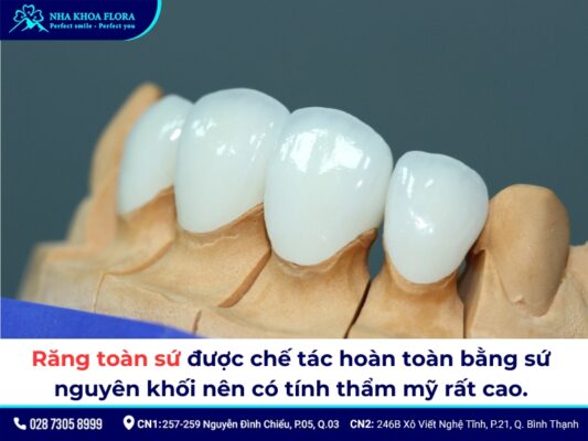 Răng toàn sứ là gì? Có mấy loại? Có tốt không? Chi phí 1