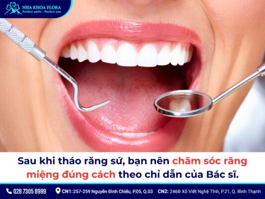 tháo răng sứ có đau không – ảnh 5