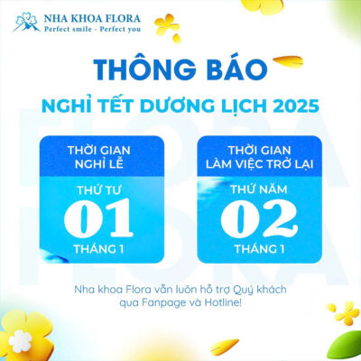 Thông báo nghỉ Tết dương lịch 2025
