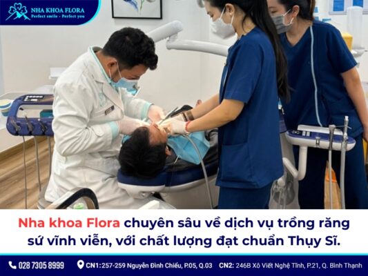 Trồng răng sứ vĩnh viễn giá bao nhiêu? Bảng giá mới nhất 2