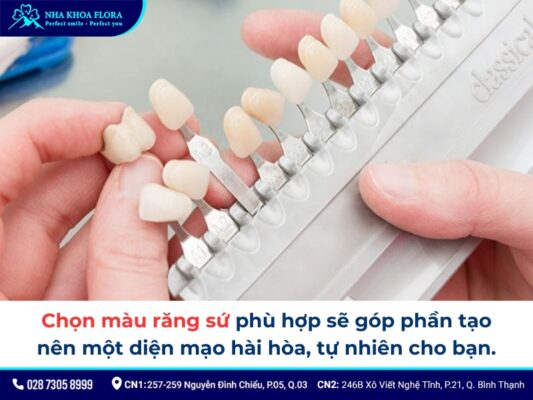 bảng màu răng sứ Zirconia - ảnh 1 bảng màu răng sứ Zirconia - ảnh 1