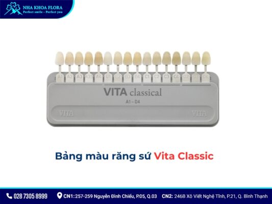 bảng màu răng sứ Zirconia - ảnh 2 bảng màu răng sứ Zirconia - ảnh 2